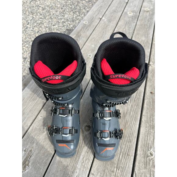 Tecnica Men\'s All Mountain Mach1 LV Low Volume 110 Ski Boots 26.5 mondo mens 8.5
